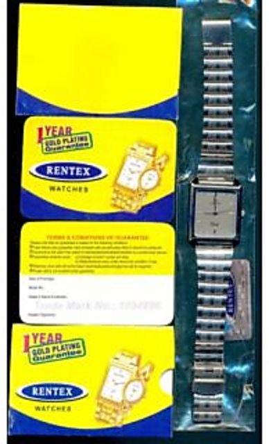 rentex wrist watch