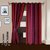 Story@Home Maroon Door Curtain Nature - DNR3021