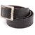 iLiv Black Leatherite Wallet and Belt Combo