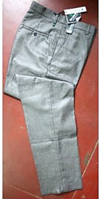 Buy BLACKBERRYS Solid Linen Blend Slim Fit Mens Trousers  Shoppers Stop