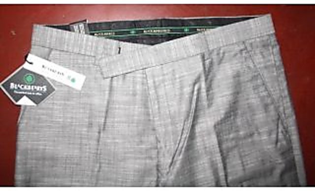 TechPro Formal Trousers In Grey B91 Ashley