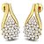 Snow White Diamond Earrings