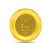 2 Gms 24 KT Gold Coin 995 Purity
