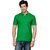 Ave Bottelgreen Cotton Polo T Shirts - Bottelgreen-Tshirt