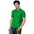 Ave Bottelgreen Cotton Polo T Shirts - Bottelgreen-Tshirt