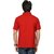 Ave Red Cotton Polo T Shirts - Red-Tshirt