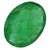 Emerald (Panna) Cts. 4.08 With Freebie Rudraksha Mala + 5 mukhi Rudraksha