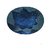 Blue Sapphire (Neelam) Cts. 4.39 With Freebie 108 Beads Rudraksha Mala