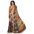 Triveni Multicolor Georgette Printed Saree With Blouse