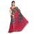 MADHAVI  MVN121 Madhavi Floral Print Daily Wear Art Silk Sari