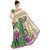 MADHAVI  MVN116 Madhavi Floral Print Daily Wear Art Silk Sari