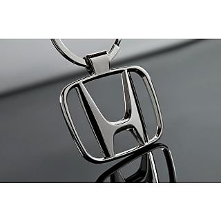 Honda Accord Metal Key Ring – Automotive Gold, Blue Finish, OEM Style