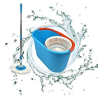 Magic Mop Rotating Spin 360 Degrees Floor Cleaner magic