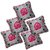 Fk Multicolor Poly Cotton Ethnic Cushion  Cover Set