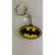 Premium Logo Brand New PVC Soft Premium Rubber Keychain Gift Item For Batman Bat