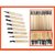 10 Pc Wood Carving Hand Woodworkers Tool Knife Chisel Set