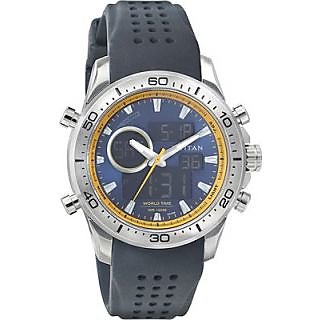 titan watches analog and digital