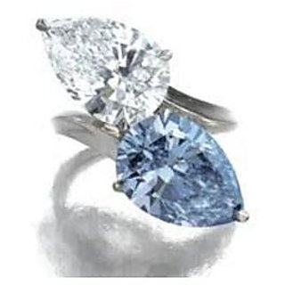 18 KT Gold Plated Solitaire Diamond Ring (Option 2)
