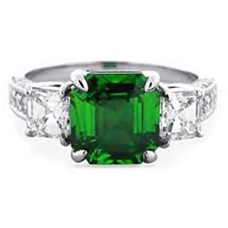 18 KT Gold Plated Solitaire Diamond Ring (Option 16)