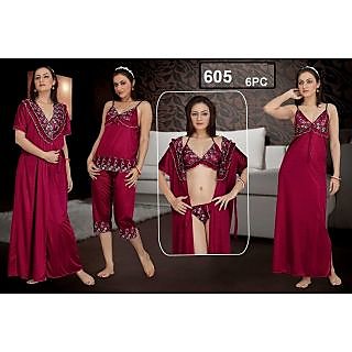 nighty set for honeymoon