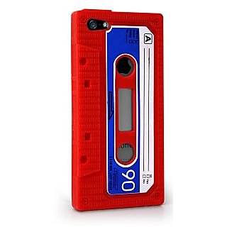 Retro Icassette Iphone Case For Iphone 4 & 4s - Red