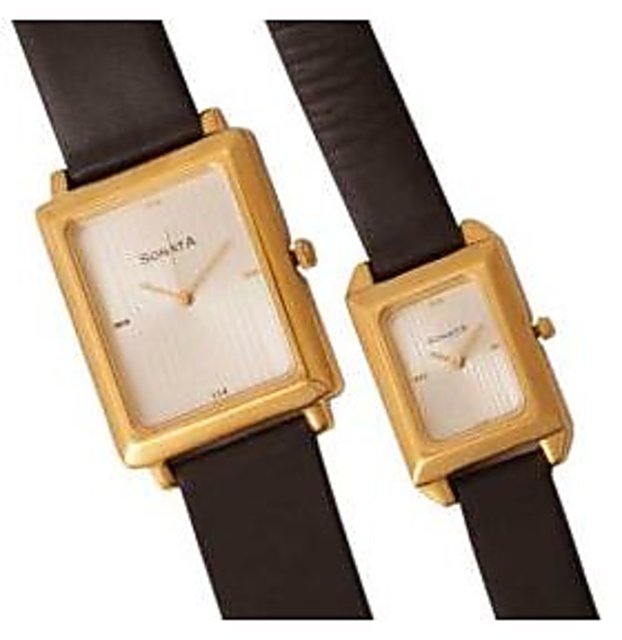 Sonata couple watches discount lowest price list