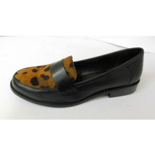 Men's Leather Casual Shoes Black