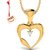 Mani Jewel 92.5Kt Sterlling Silver Certified Diamond Alphabets Pendant Design-25 & Free Special Heart Pendant in Sterling Silver worth Rs. 1733