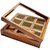 Spice Box - Sheesham wood Spice Box Container - Spice Box Holder