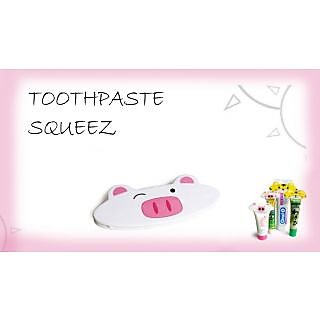 toothpaste bathroom cartoon shopclues saver squeez toliet squeezer cream tube clip