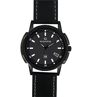 Maxima  Men's Black Watch 22570lmgb