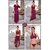 Hot Womens Sexy Sleep Wear 6p Bra Panty Sheer Top Skirt Nighty  Over Coat 1666E New Cherry Pink Bed Room Fun Set  Lounge Wear for Date