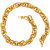 Guarantee Ornament House  Imitation Jewellery Designer Golden Fashion Necklace Chain GOH98