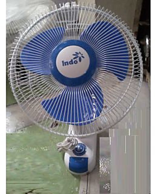 Indo Lustre Oscillating High Speed Wall Fan 400mm Osc