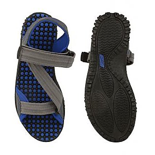 reebok gray floater sandals