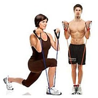 Premium Heavy Duty Resistance Band For A Full Body Workout