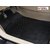 Uneestore Autosun Black Universal Rubber Car Foot Floor Mat - Set of 4