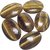Worry Stones - Golden Tiger Eye Worry Stone (India) OVAL