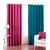 Homesazz Solid Design Window Curtains(Set of 2)