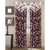Homefab India Stylish Maroon Jalebi Lace Long Door(9X4 ft)Curtain(HF290)