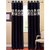 Homefab India Stylish E Brown Long Door(9X4 ft)Curtain(HF242)