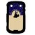 Pickpattern Back Cover For Blackberry Bold 9900 DANCE9900-5915