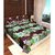 Homefab India 100 Cotton Double Bed Sheet With 2 Pillow Covers(DBS109)