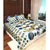 Homefab India 100 Cotton Double Bed Sheet With 2 Pillow Covers(DBS113)