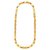 The Jewelbox Traditional 22K Lakshmi Ginni Coin Necklace Mala Chain 24