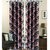 Homefab India Floral Brown Long Door(8X4 ft)Curtain(HF255)