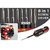 love4ride Screwdriver 8 in 1 Magnetic Head Tool with 6 LED Torch 8 IN1 tool KIT