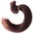 LeModish Natural Straight Virgin Remy Hair Extension 22 Inches #2 Dark Brown