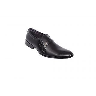 City Step Chik Non Leather Black Formal Shoes