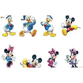 Mickey mouse is a cartoon character who has become picture